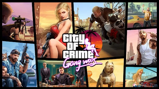 City of Crime: Gang Wars Screenshot Image