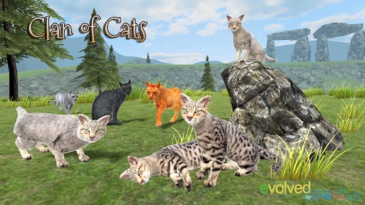 Clan of Cats Screenshot Image