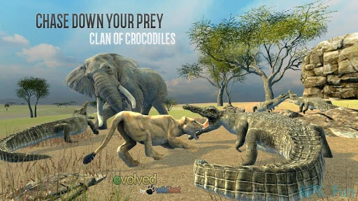 Clan of Crocodiles Screenshot Image