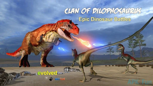 Clan of Dilophosaurus Screenshot Image