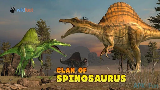 Clan of Spinosaurus Screenshot Image