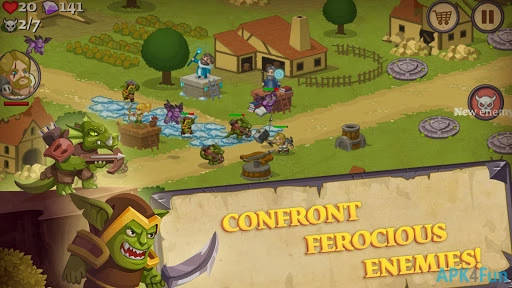 Clash Defense Screenshot Image