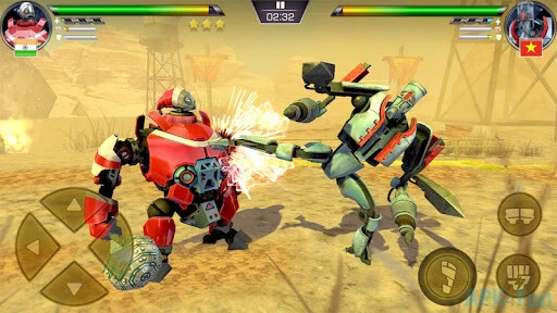 Clash Of Robots Screenshot Image