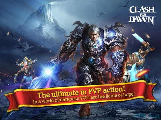 Clash for Dawn: Guild War Screenshot Image