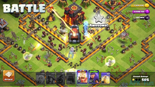 Clash of Clans Screenshot Image