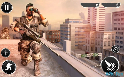 Clash of Commando Screenshot Image