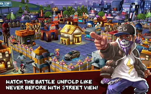 Clash of Gangs Screenshot Image