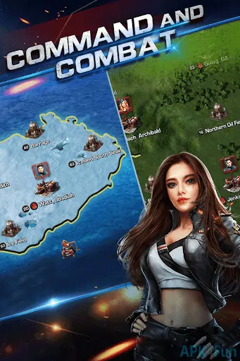 Clash of Generals Screenshot Image