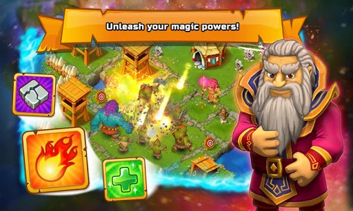 Clash of Islands: Dragon Lands Screenshot Image