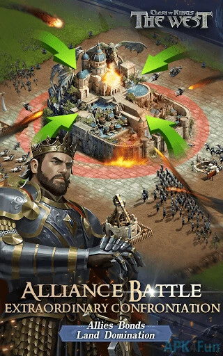 Clash of Kings: The West Screenshot Image