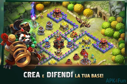 Clash of Lords 2: Italiano Screenshot Image