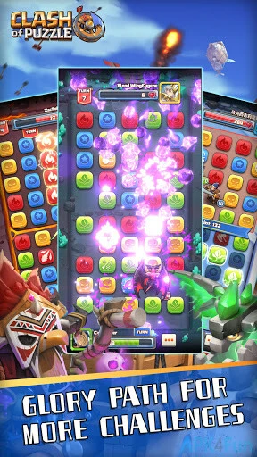 Clash of Puzzle Screenshot Image