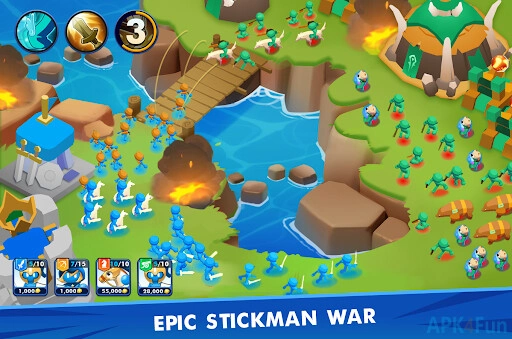 Clash of Stickman Screenshot Image