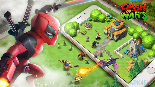 Clash of Warpath Screenshot Image