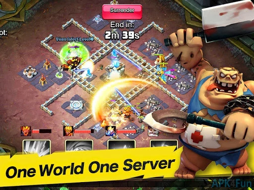 Clash of Zombies 3 Screenshot Image