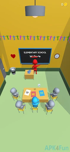 Classroom Battle Screenshot Image