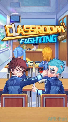 Classroom Fighting Screenshot Image