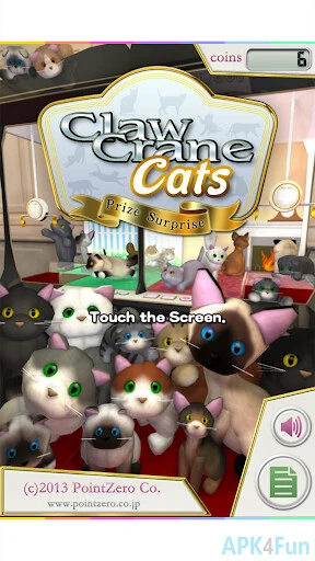 Claw Crane Cats Screenshot Image