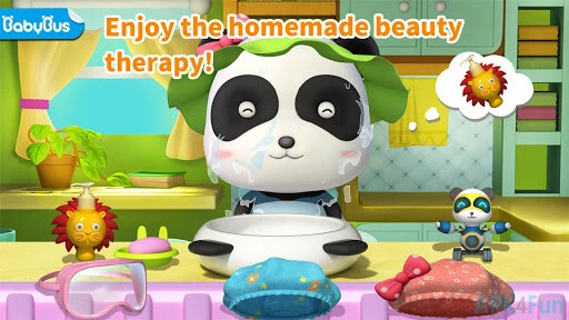 Cleaning Fun - Baby Panda Screenshot Image