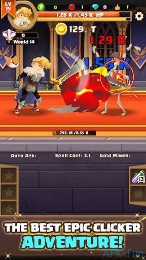 Clicker Knight Screenshot Image