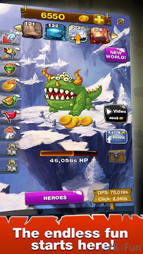 Clicker Wars Screenshot Image