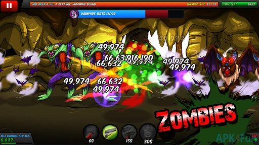 Clicker of the Dead 2 Screenshot Image