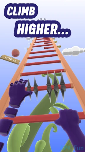 Climb the Ladder Screenshot Image