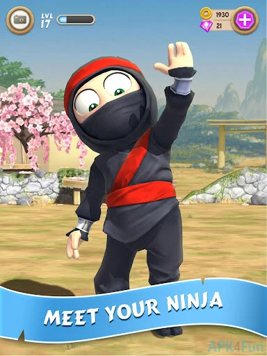 Clumsy Ninja Screenshot Image