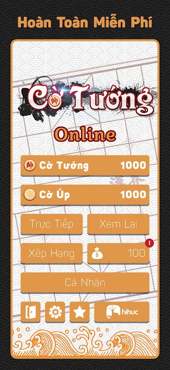 #1. Cờ Tướng Online - Cờ Úp Online (Android) By: hihuc.com