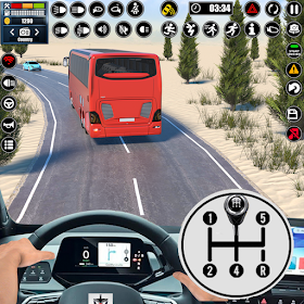 Coach Bus Driving - Bus Games