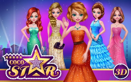 Coco Star: Fashion Model Screenshot Image