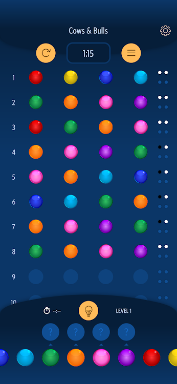 #1. Cocolor (Android) By: Liontude