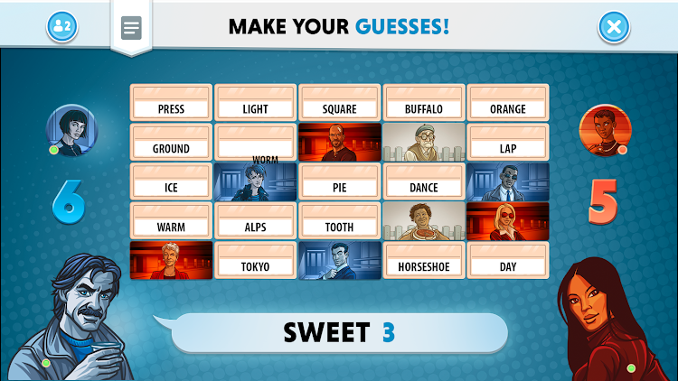 #1. Codenames (Android) By: CGE digital