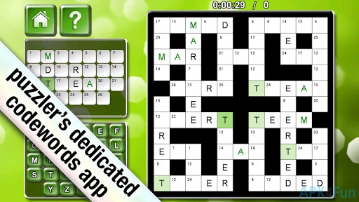 Codewords Puzzler Screenshot Image