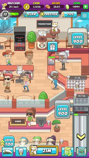 Coffee Craze Screenshot Image