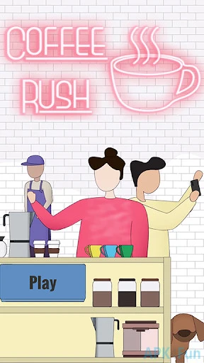 Coffee Rush Screenshot Image