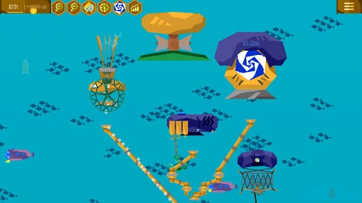 Cogs Factory: Idle Sea Tycoon Screenshot Image