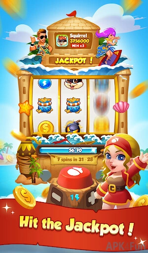 Coin Beach Screenshot Image