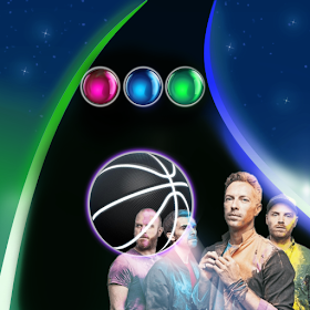 Coldplay EDM : Rolling Ball