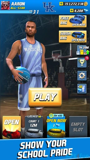 College Basketball MVP Screenshot Image