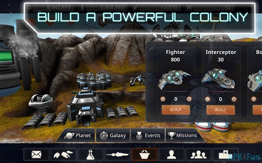 Colony Attack Screenshot Image