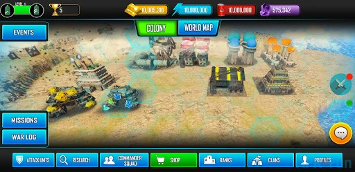 Colony Commander Screenshot Image