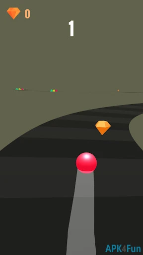 Color Balls Road Screenshot Image