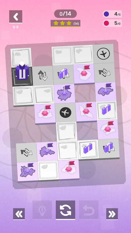 #1. Color Fliplomacy: 3D Puzzle (Android) By: Shobhit Samaria