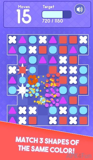 Color Match 3 Screenshot Image