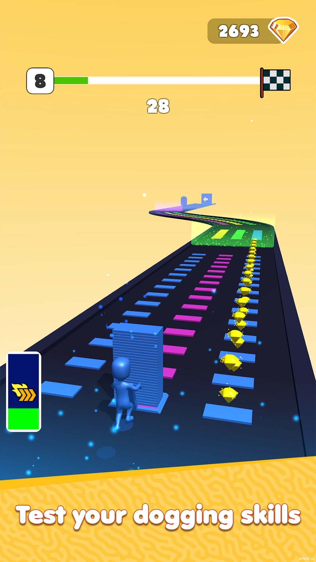 Color Pillar Screenshot Image