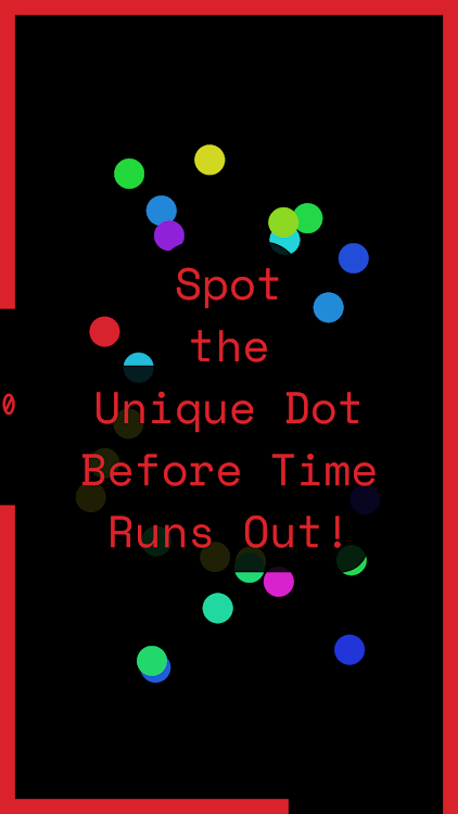 #1. Color Quest: Spot The Dot (Android) By: Adrian MJ