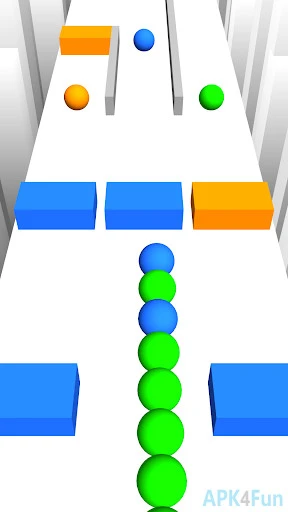 Color Snake Blocks Screenshot Image