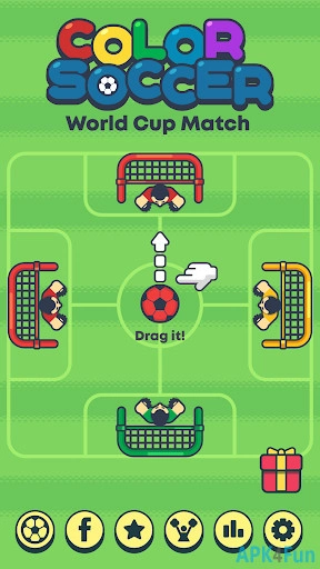 Color Soccer Screenshot Image