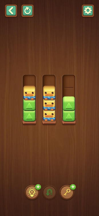 #1. Color Wood Block: Sort Puzzle (Android) By: CAT Studio